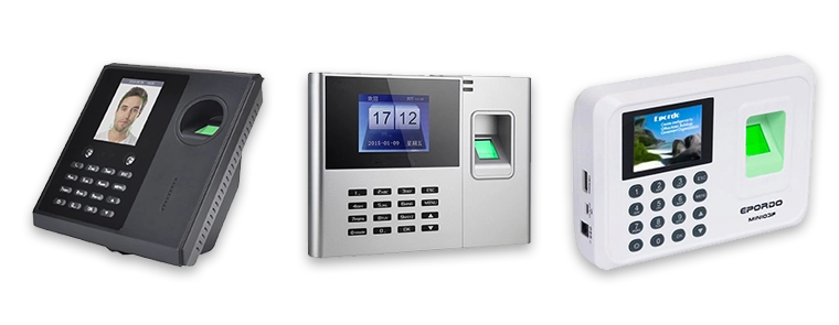 Equipos biométricos compatibles con Control Nube